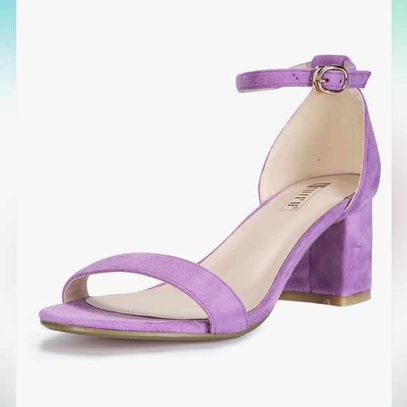Purple Heels - Picture 1 of 3
